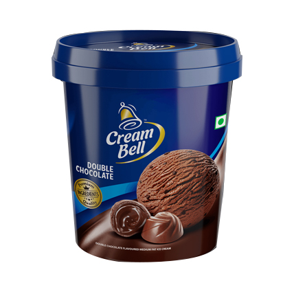 Cream Bell Ice Cream Double Chocolate Tub